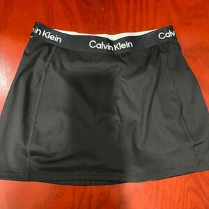 Calvin Klein Black Mini Skirt